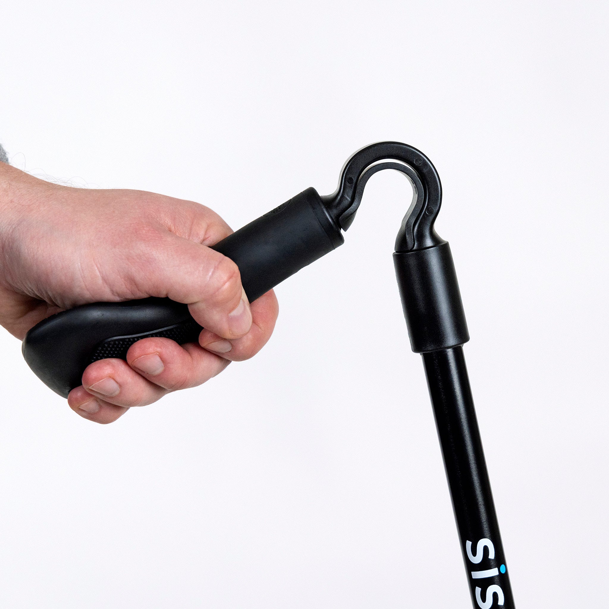 Sisu Grip sauvan kahvan jousto lähikuvassa
