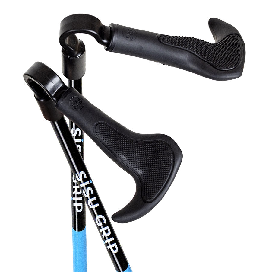 Sisu Grip sauvojen vaakasuora kahva lähikuvassa